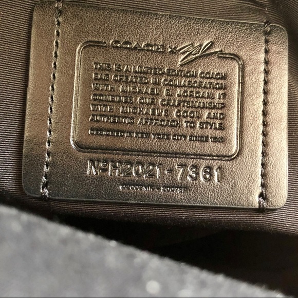 Coach Michael B. Jordan Rider Pack Sling Backpack - Picture 9 of 10
